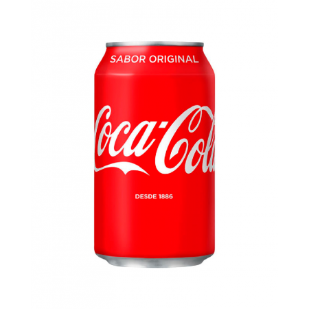 Coca Cola Normal · lata · 33cl